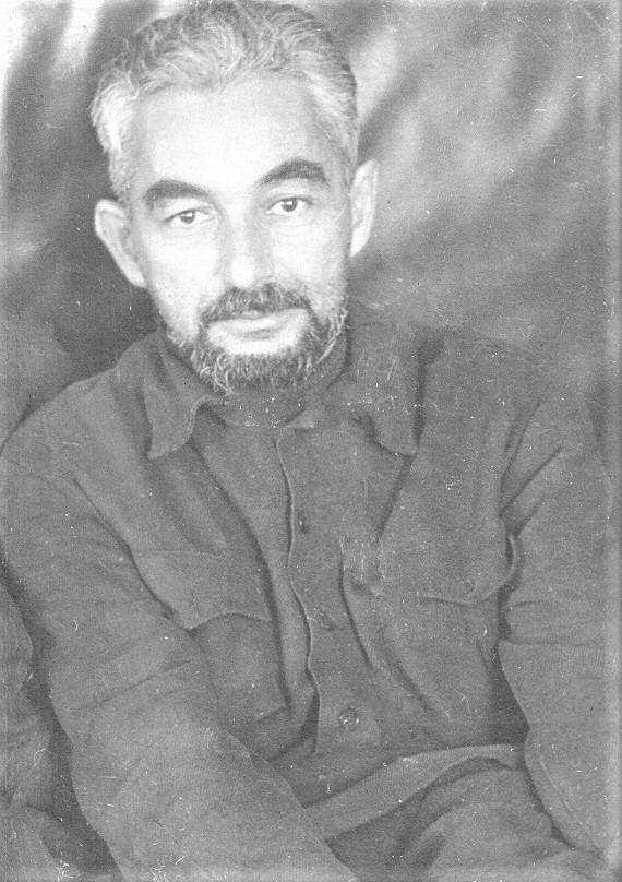 Ali-bek Zair-Bek, Pensa, 1940