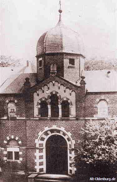 Synagoge in Oldenburg, Fotografie aus den 1910er Jahren