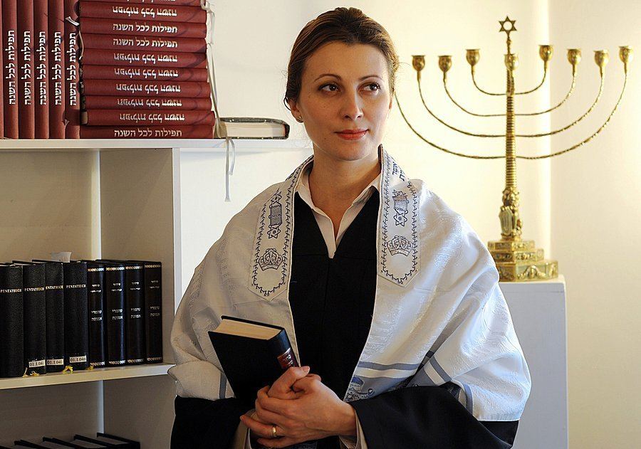 Rabbinerin der Jüdischen Gemeinde zu Oldenburg Alina Treiger