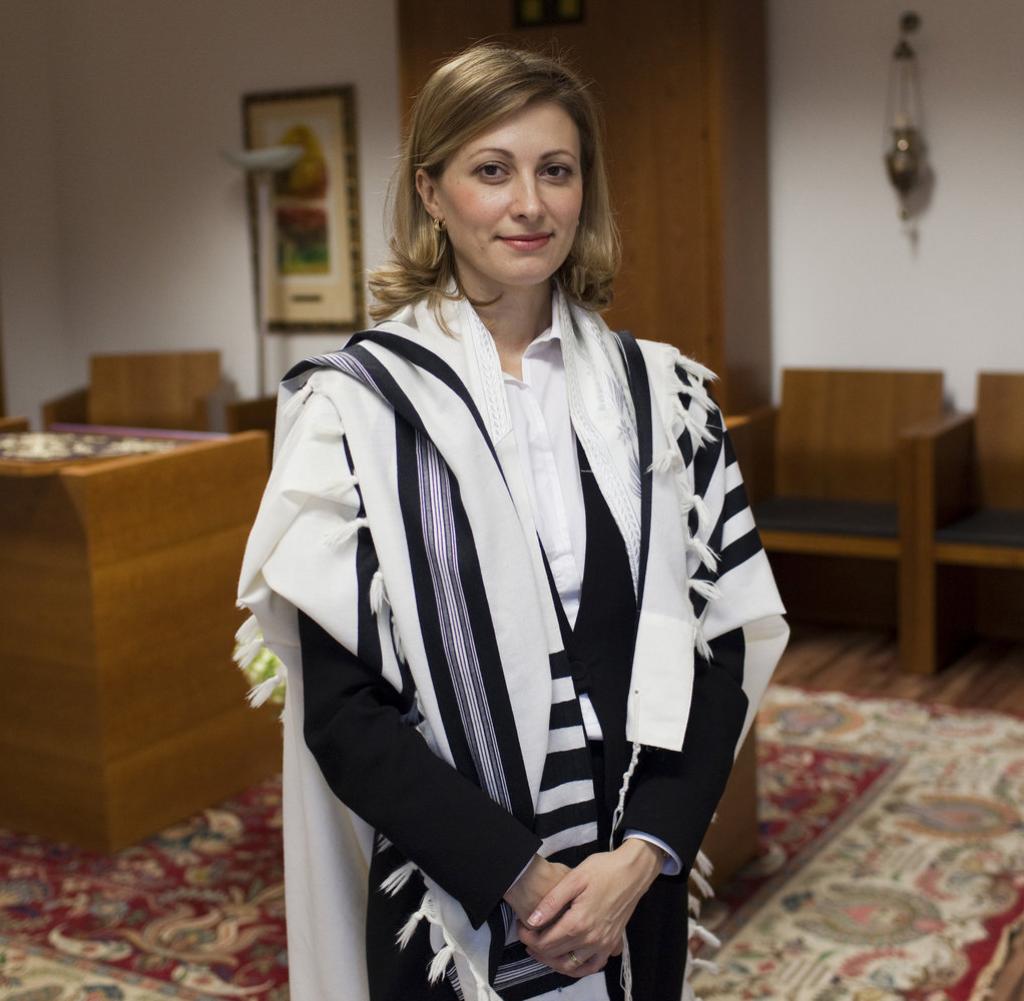 Rabbinerin der Jüdischen Gemeinde zu Oldenburg Alina Treiger