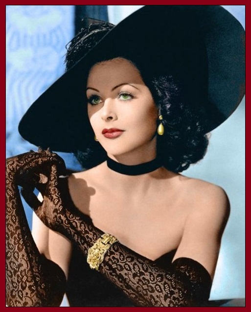 Filmstar Hedy Lamarr