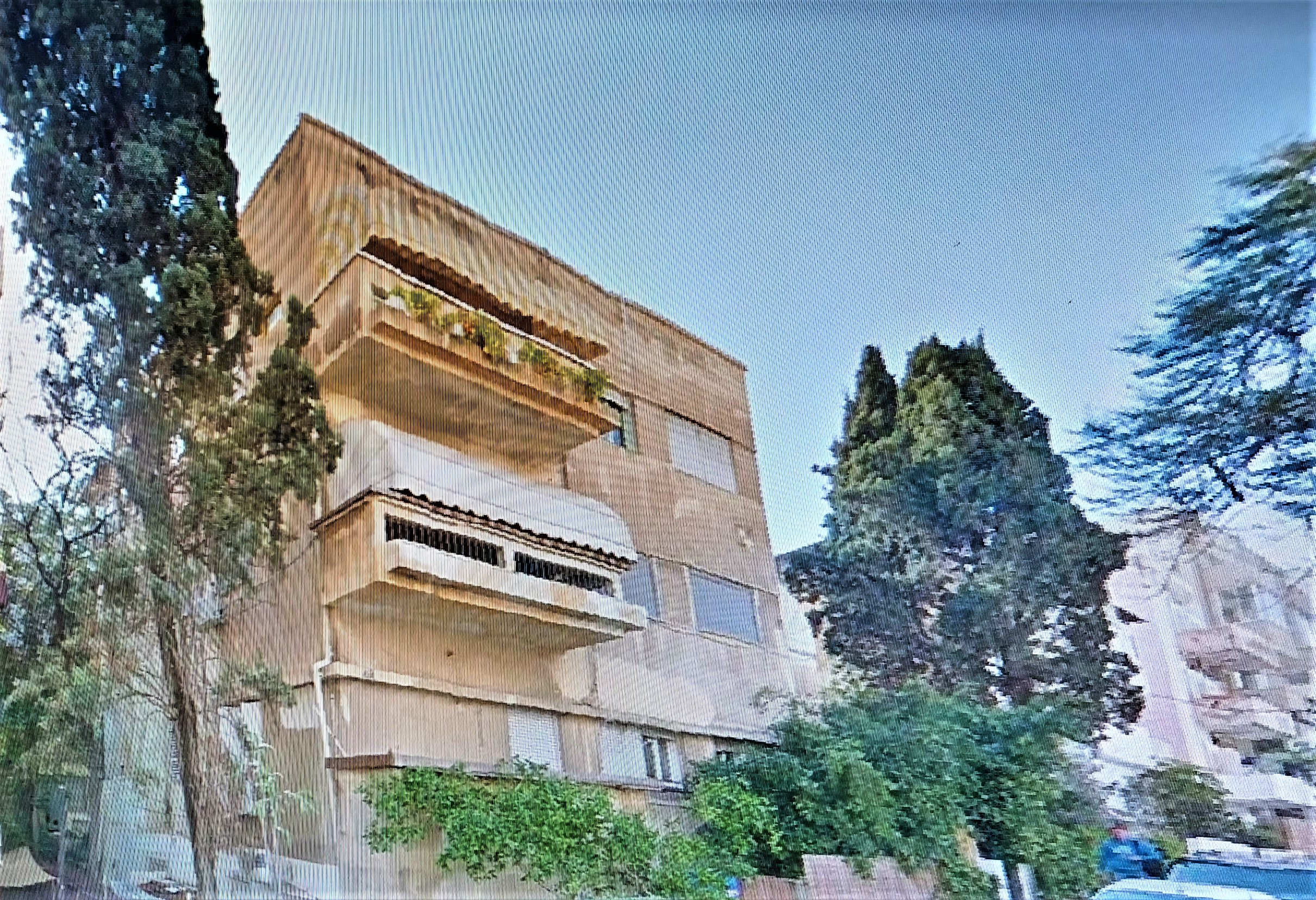 Haus von Markus Zachs in Tel Aviv, st. Mapu, 24, modernes Foto