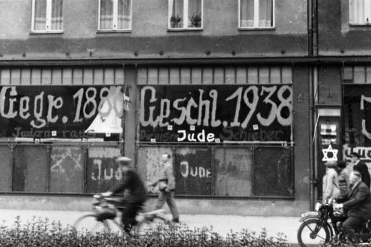 Boykott jüdischer Geschäfte