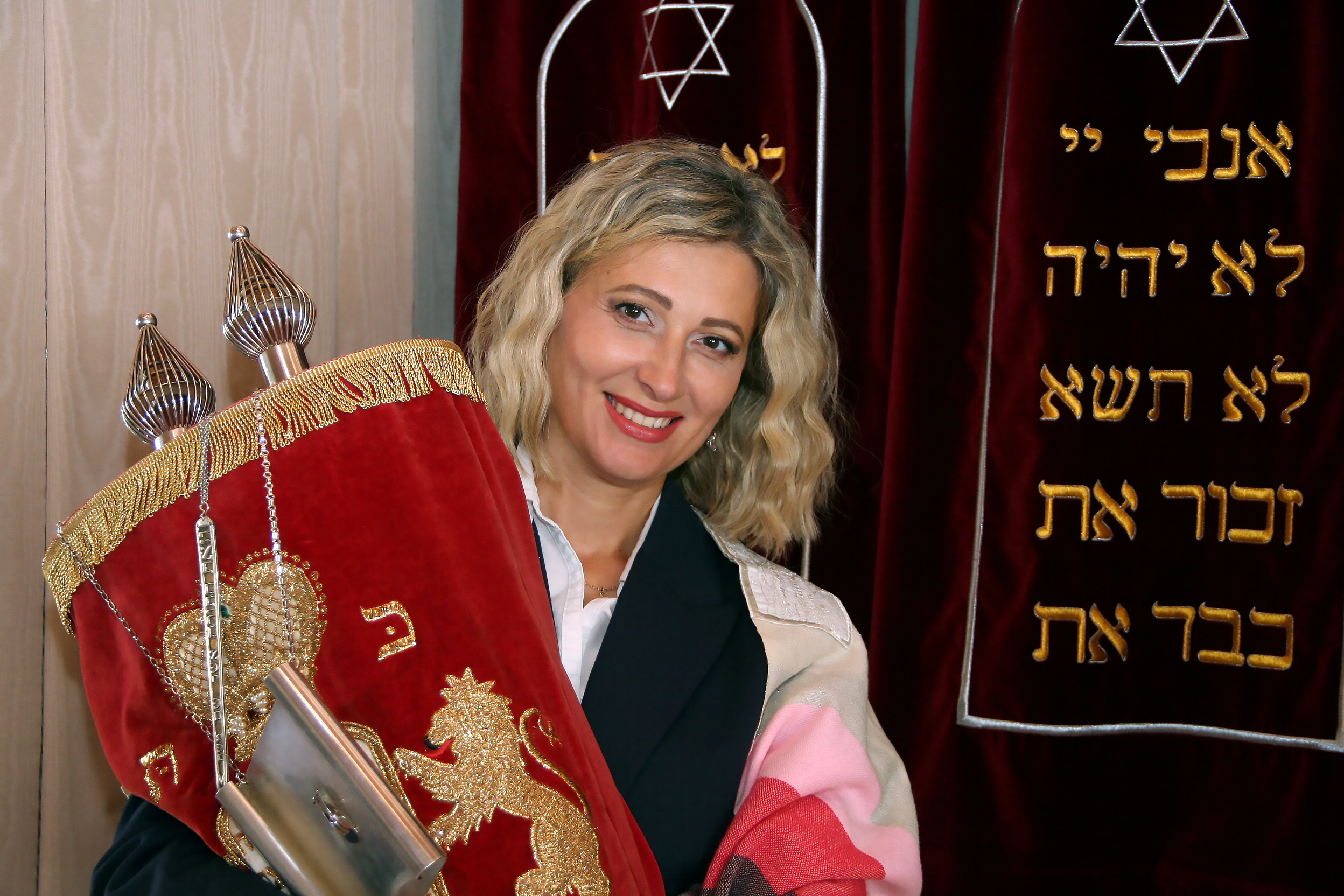 Rabbinerin Alina Treiger