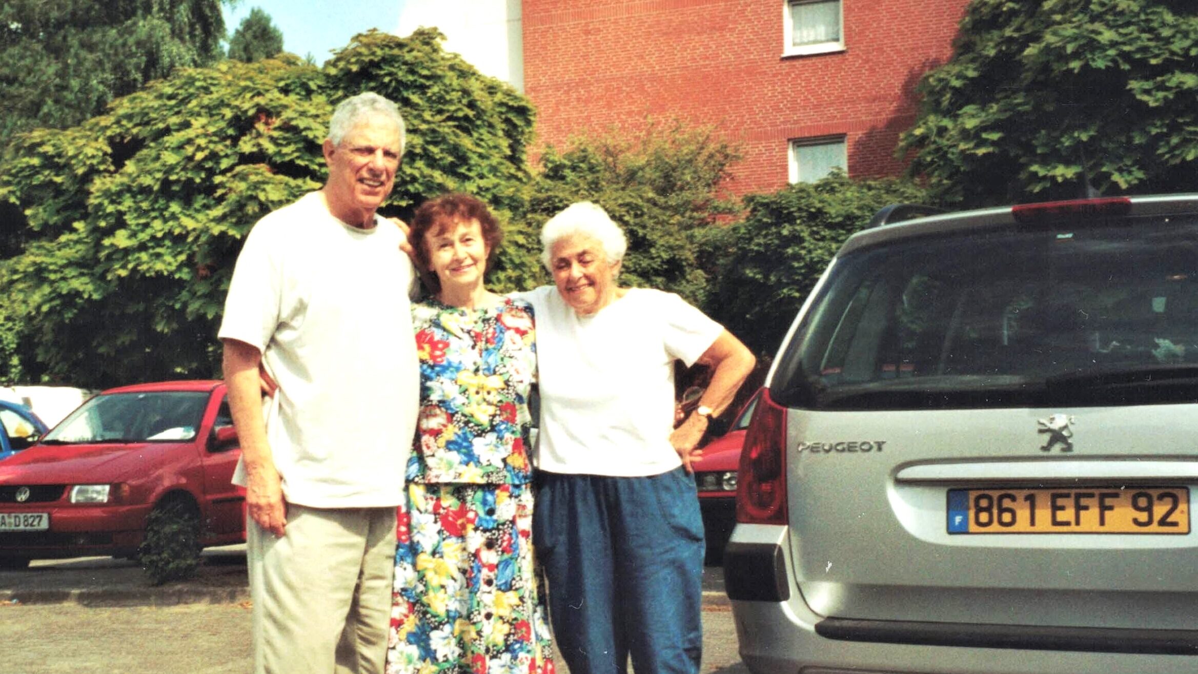 Auf dem Weg von Šiauliai nach Frankreich, Oldenburg, 2005