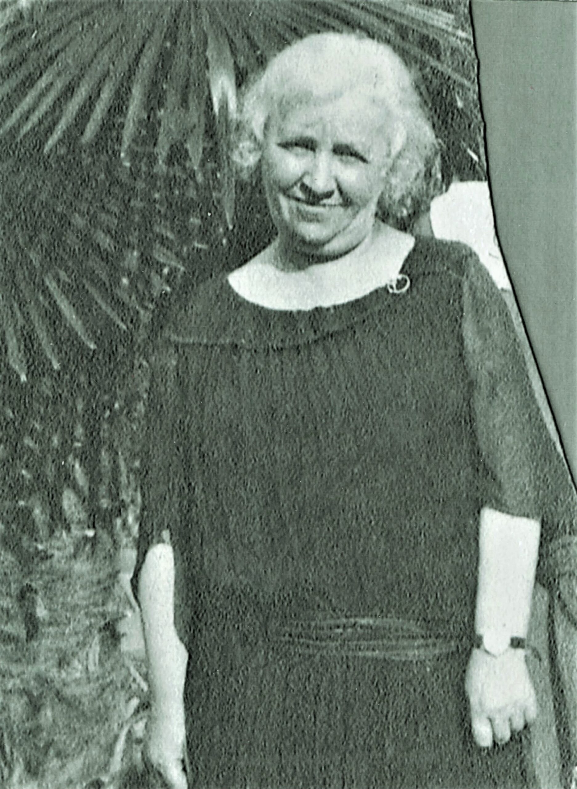 Paulina Zeiber, 1930er Jahre.